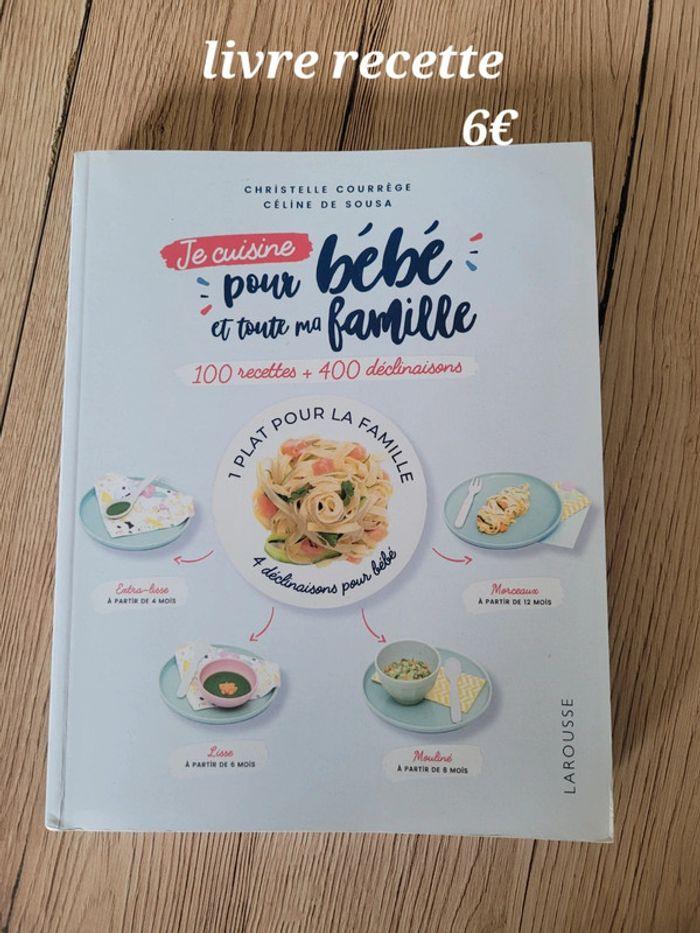 Livre recette