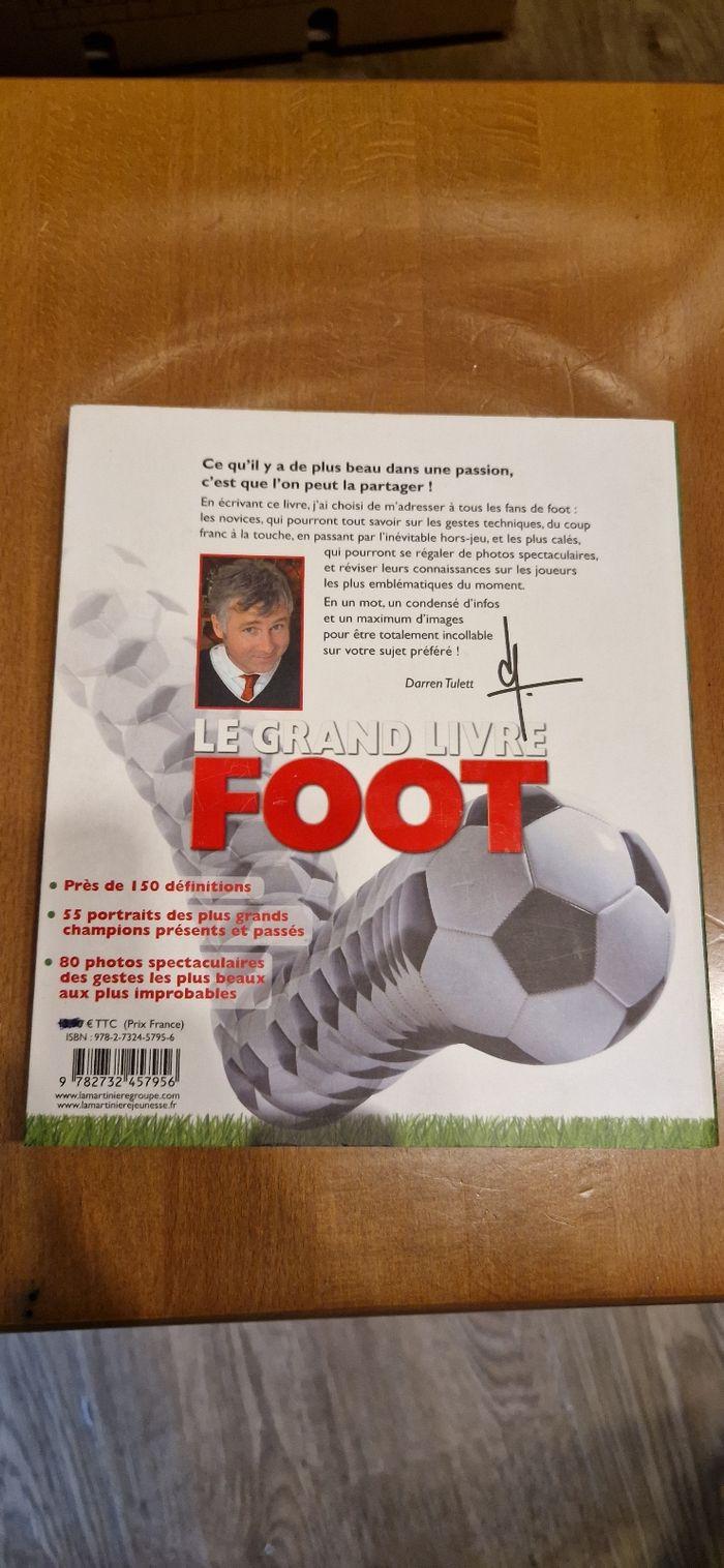 Le grand livre de foot - photo numéro 4