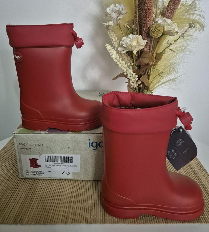 Bottes de pluie neuve 23 Igor - photo numéro 4