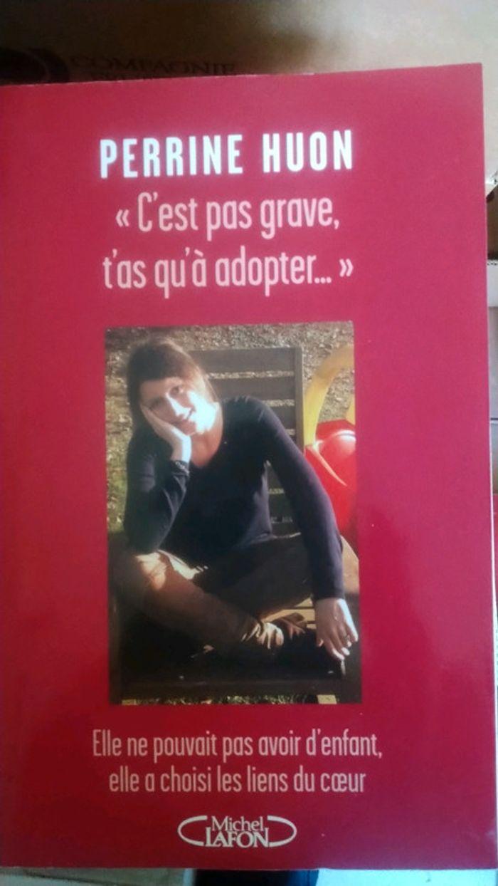 Livre c'est pas grave t'as qu'à adopter