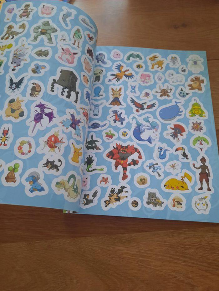 Livre : pokemon coloriage sticker - photo numéro 3