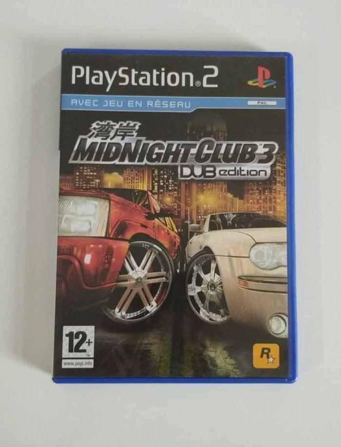 Midnight Club 3 Ps2 - photo numéro 1