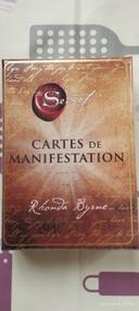 Oracle cartes de manifestation