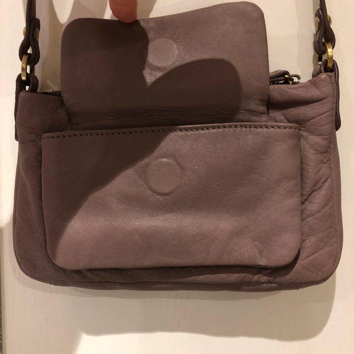 Delle Vega paris Petit sac à main cuir - photo numéro 12