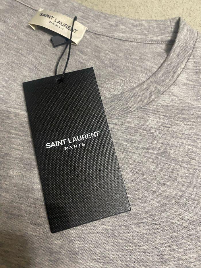 Tee shirt saint laurent - photo numéro 3