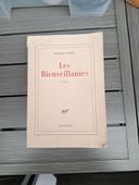 Livre Les Bienveillantes de Jonathan Littell