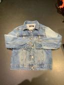 Veste en jean