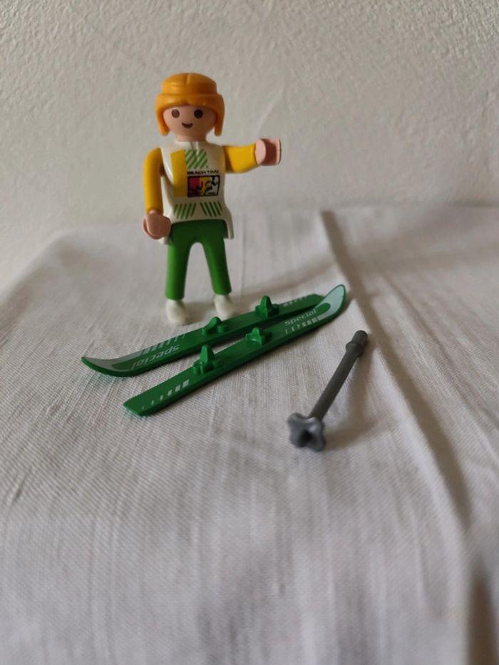 Playmobil skieur - photo numéro 5