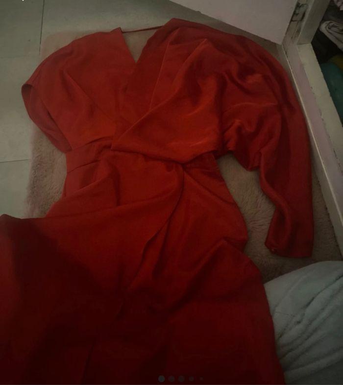 robe rouge - photo numéro 1