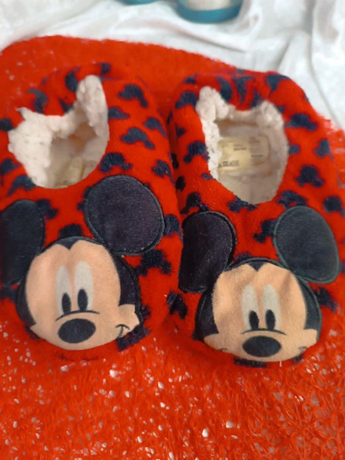 Chaussons Minnie p25/26 - photo numéro 1