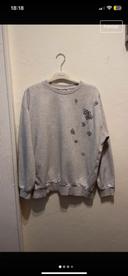 Sweat gris Mango