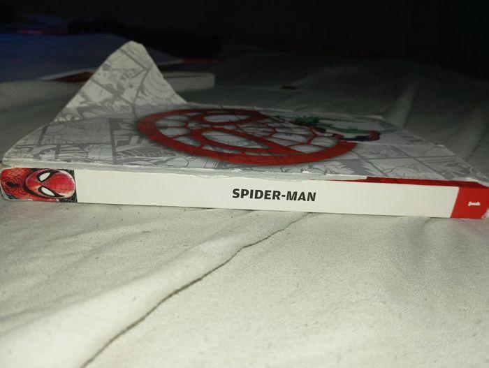 Livre Spiderman - photo numéro 3