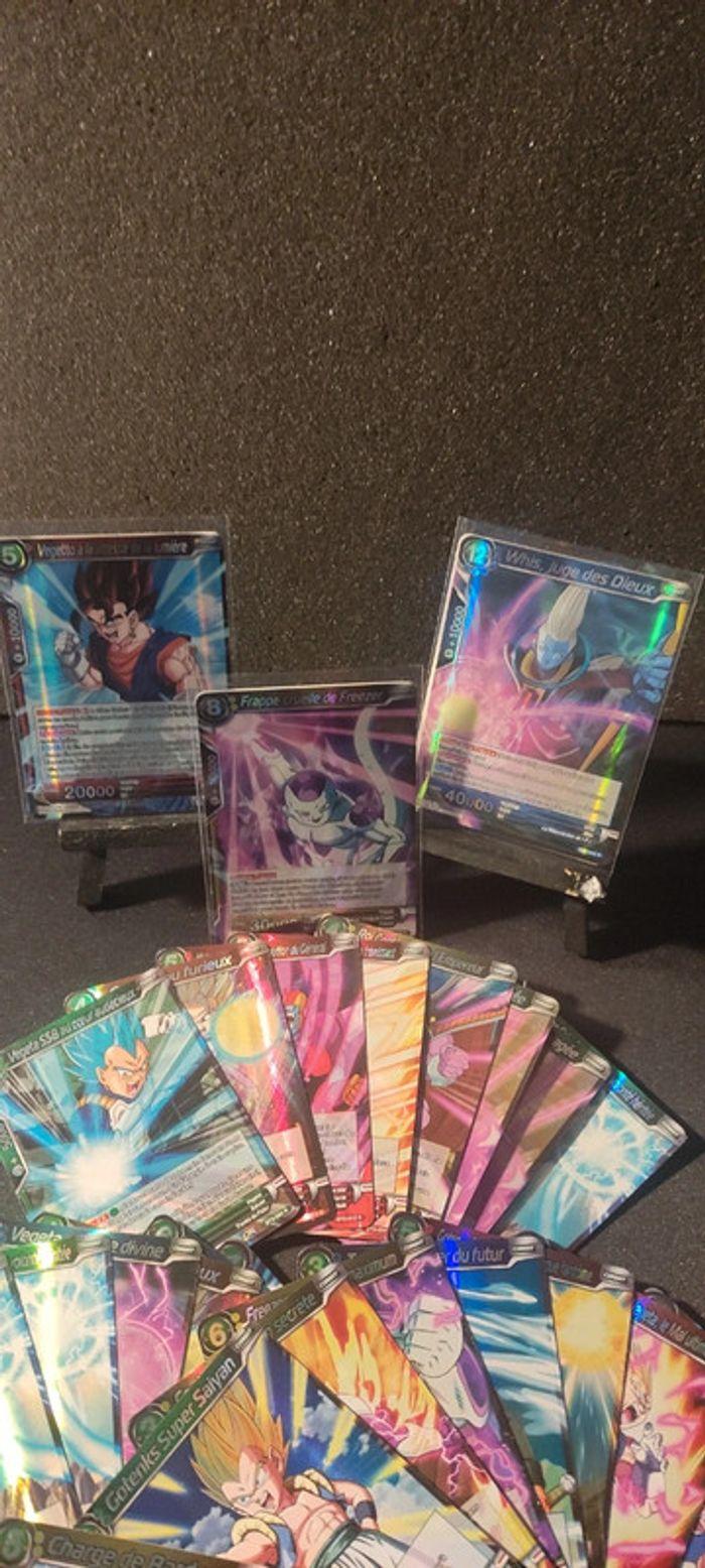 Lot de cartes Dragon Ball - photo numéro 2