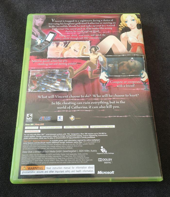 Catherine sur Xbox 360 - photo numéro 2