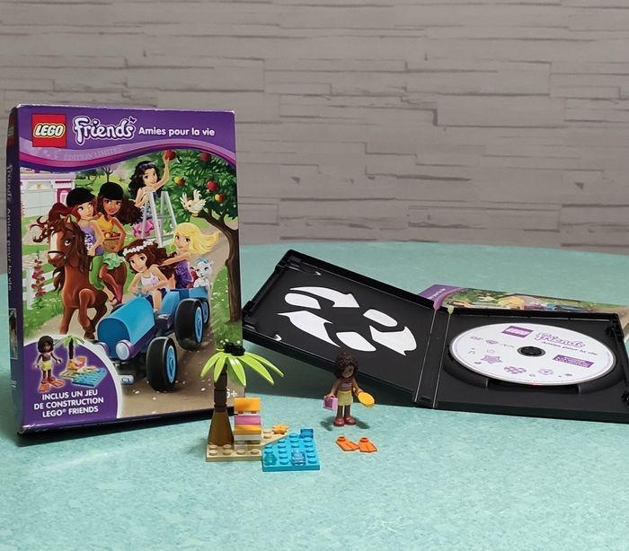 Lego Friends, amies pour la vie, jeu et dvd - photo numéro 1