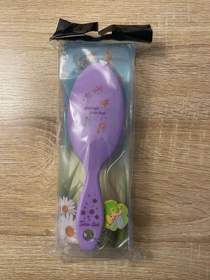 Brosse à cheveux fée clochette - photo numéro 1