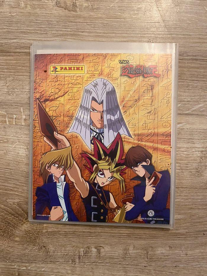 Porte carte yu gi oh panini - photo numéro 2