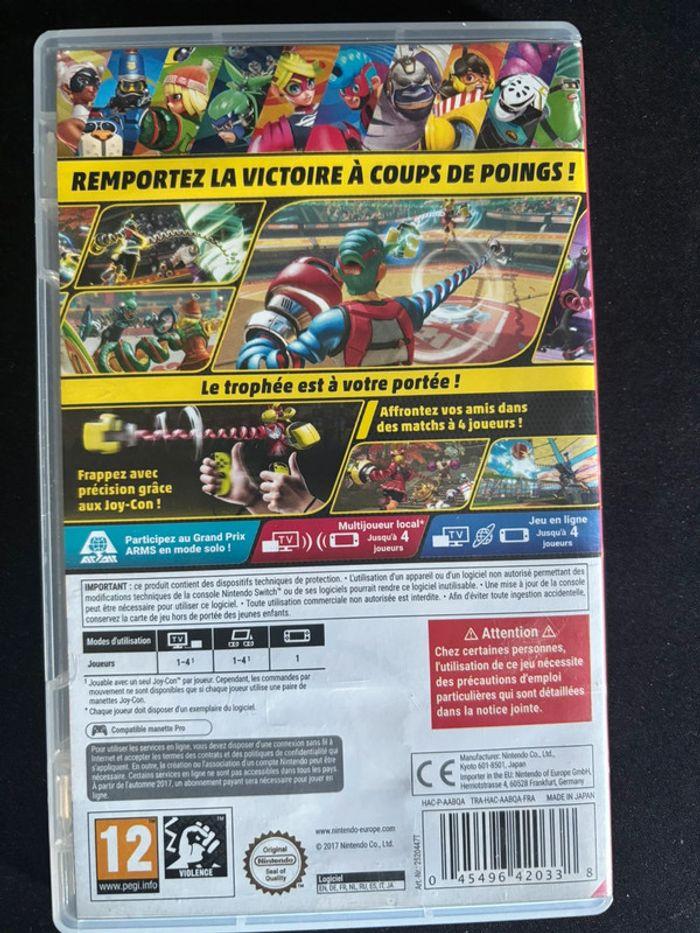 ARMS Nintendo Switch - photo numéro 2