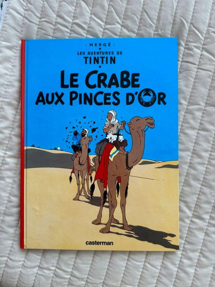 Bande dessinée Tintin