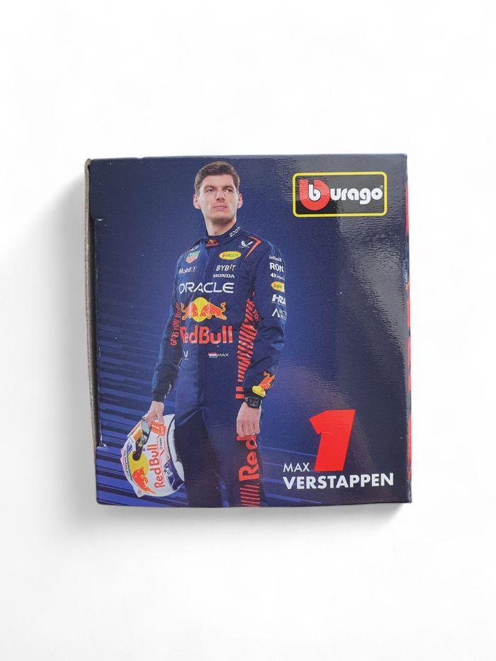 Miniature Bburago F1 1/43 Redbull Max Verstappen - photo numéro 4