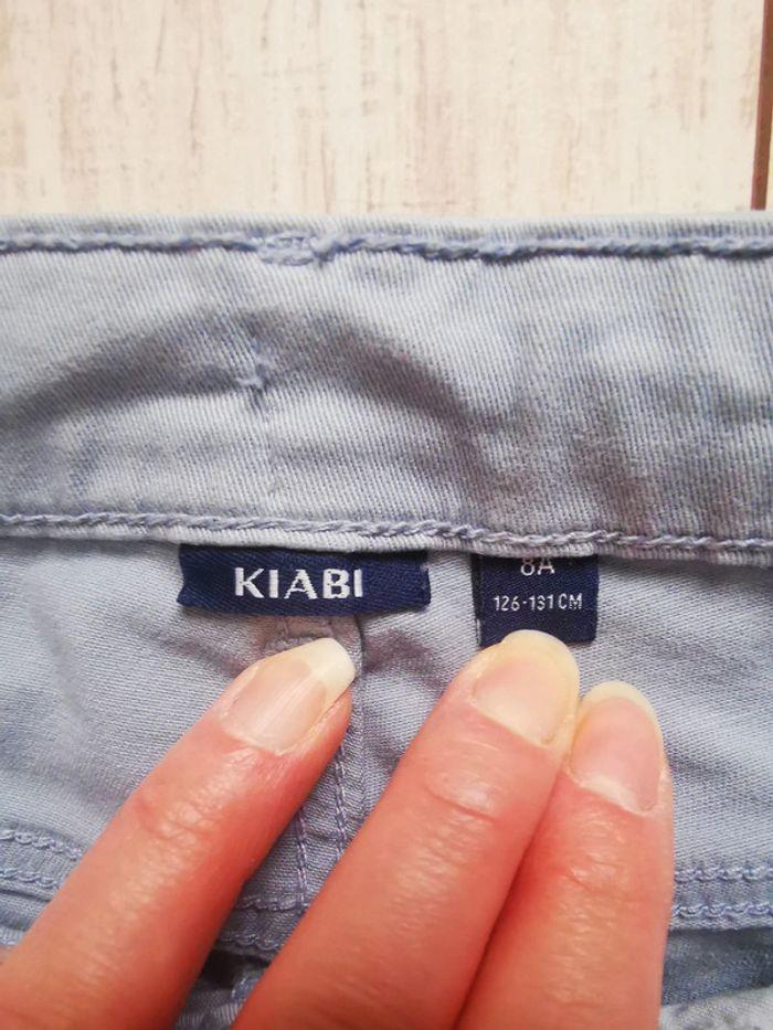 Pantalon kiabi 8 ans Porté 2 fois - photo numéro 2