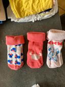 Lot de 3 paires de chaussettes « minnie » T13/15