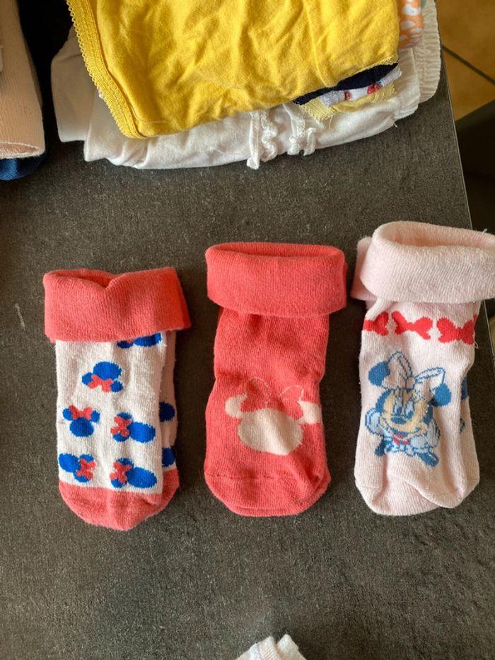 Lot de 3 paires de chaussettes « minnie » T13/15