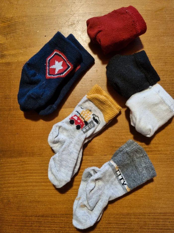 9 paires de chaussettes - photo numéro 2