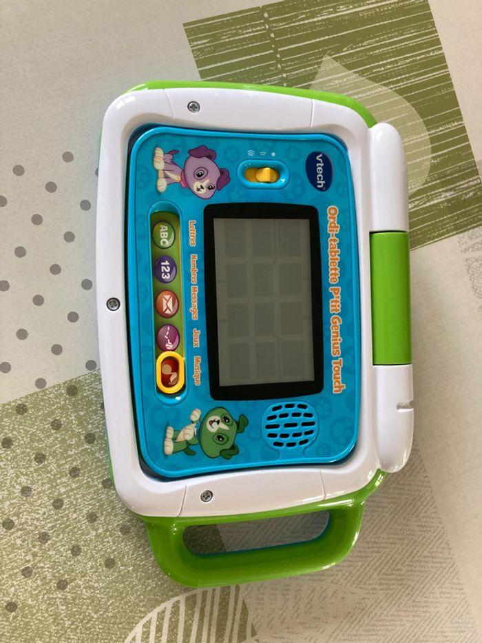 Ordi-tablette P'tit Genius Touch vert (2-6 ans) - photo numéro 5