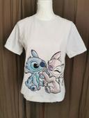 Tee shirt femme Disney Stitch et Angèle taille S 36