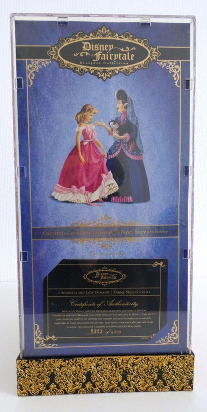 Poupée édition limitée Cendrillon Vs Tremaine fairytale designer - photo numéro 10