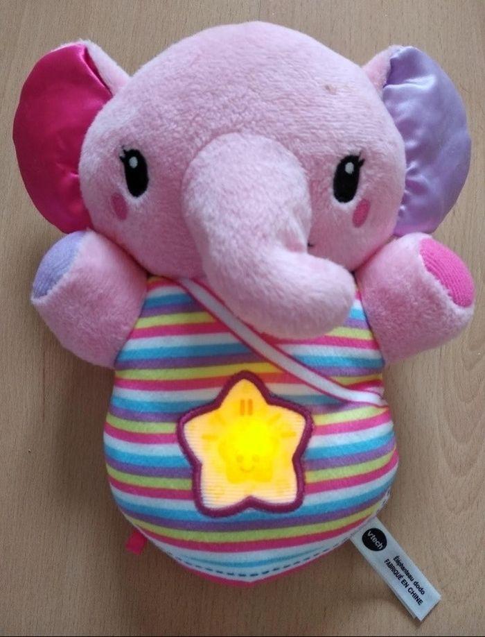 Peluche Éléphant - photo numéro 1