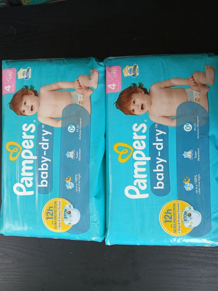 Pampers baby-dry - photo numéro 1