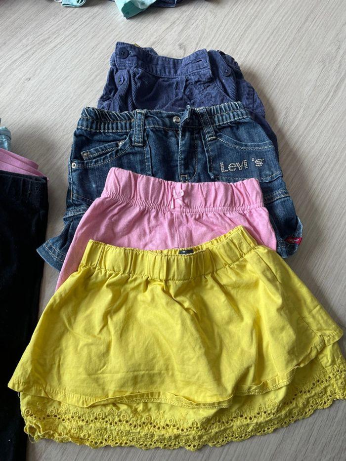 Lot pantalon/legging/short/jupe - photo numéro 3