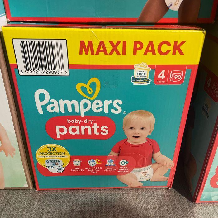 Couche Pampers