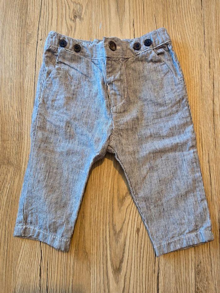 Pantalon été 3 mois bébé garçon