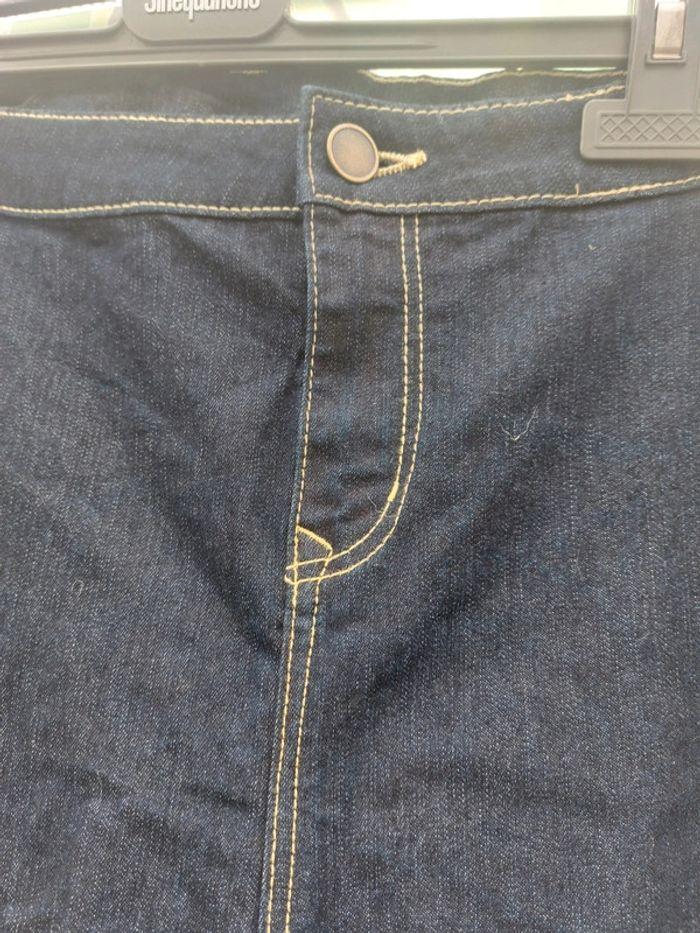 Jeans grande taille bleu - photo numéro 3