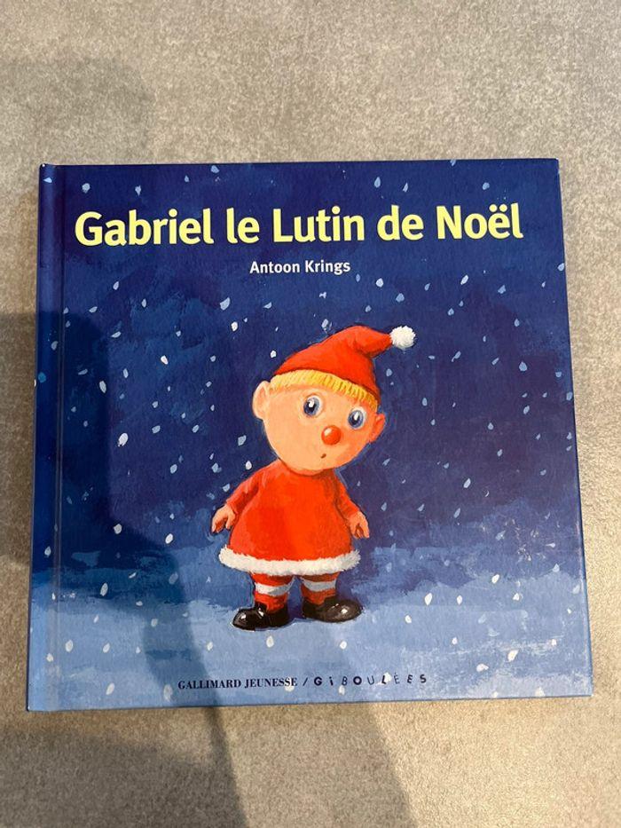 Gabriel le Lutin de Noël - photo numéro 1