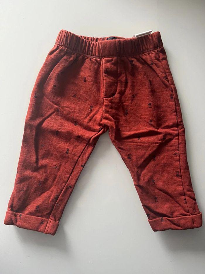 Pantalon terre de marins taille 12 mois - photo numéro 2