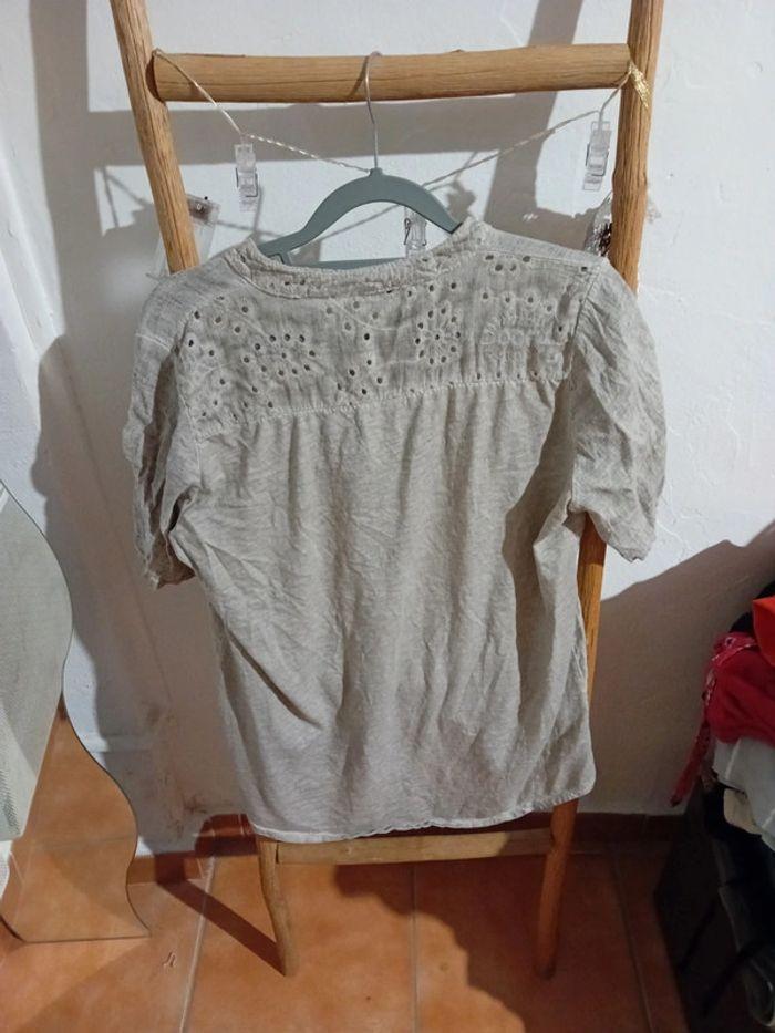 T-shirt femme taille S 36/38 - photo numéro 8