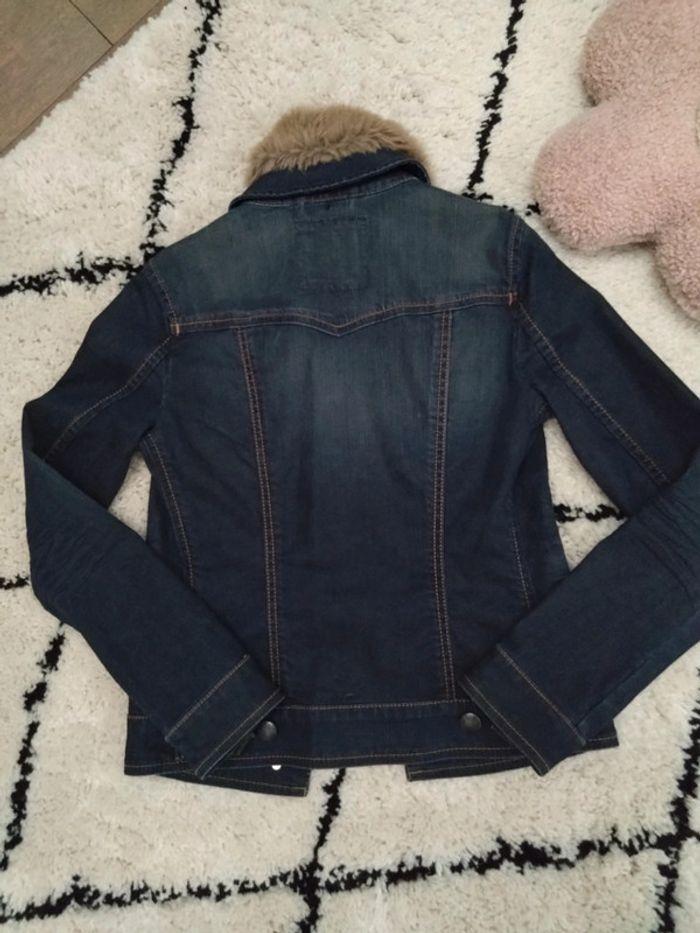 Veste en Jean esprit t m 38 - photo numéro 5