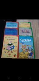 Lot de 6 livres Hachette des petits