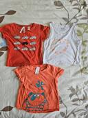 Lot Tee-shirts