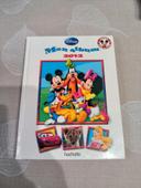 Hachette Disney mon album année 2012 Disney club du livre