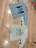 Lot de 2 t-shirt manches longues