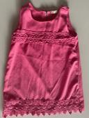 Blouse girly fluide 8ans