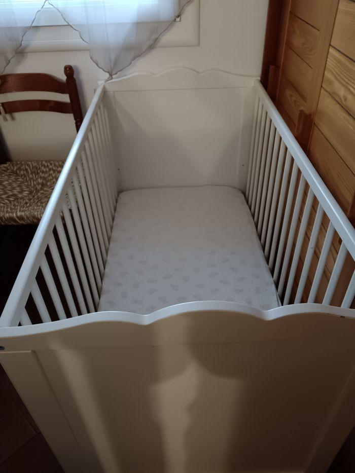 Lit bébé et matelas neuf - photo numéro 7