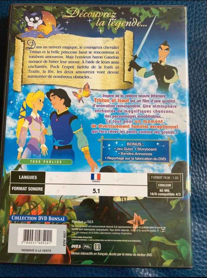 DVD « Tristan et Iseut » - photo numéro 2