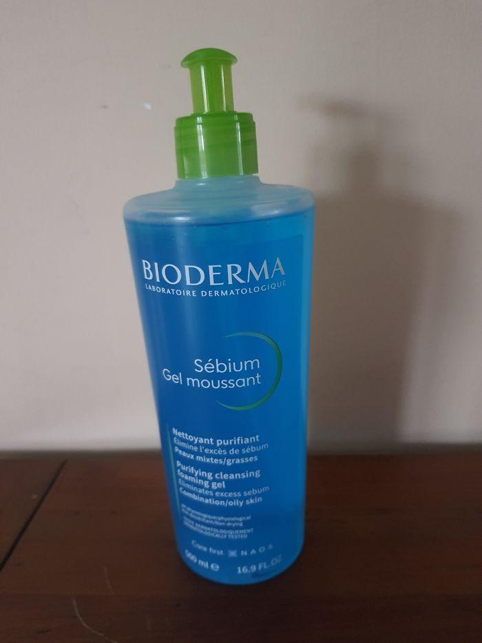 Gel moussant sebium Bioderma 500 ml - photo numéro 1