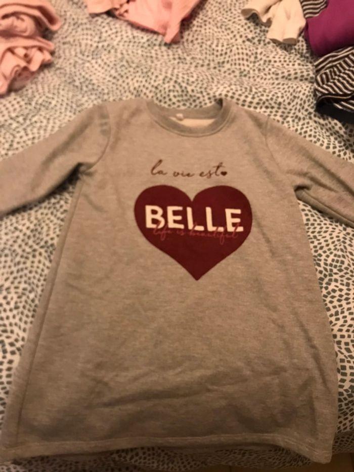 T-shirt la vie est belle